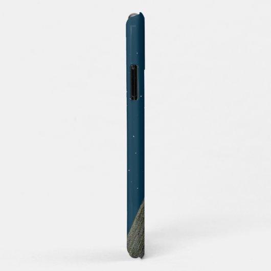 Ontvoering van Alien Cattle Case-Mate iPhone Case (Achterkant/rechts)