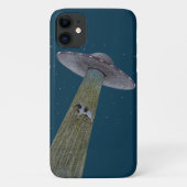 Ontvoering van Alien Cattle Case-Mate iPhone Case (Achterkant)