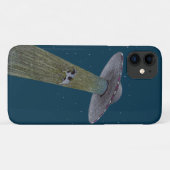 Ontvoering van Alien Cattle Case-Mate iPhone Case (Achterkant (horizontaal))