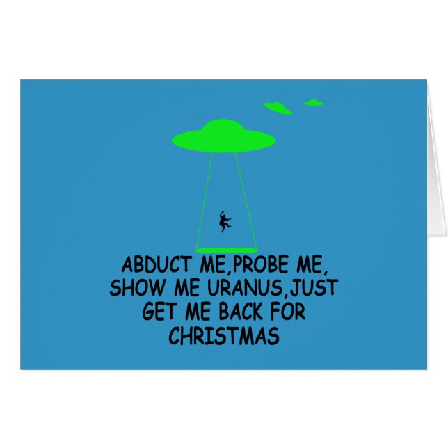 Ontvoering van buitenaardse wezens (Voorkant Horizontaal)