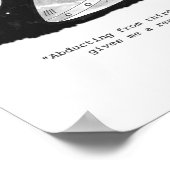 Ontvoering van buitenaardse wezens poster (Hoek)