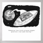 Ontvoering van buitenaardse wezens poster (Voorkant)