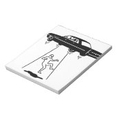 ontvoering van buitenlanders notitieblok (Linkerzijde)