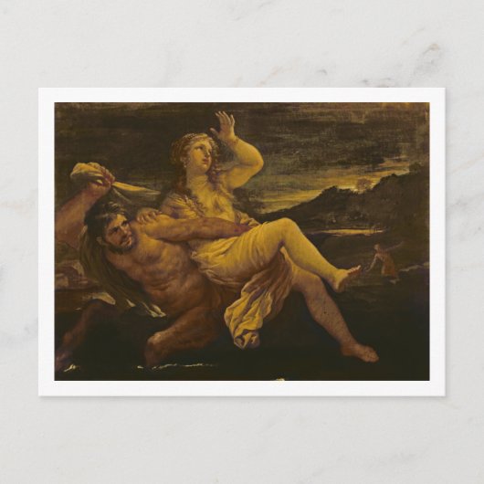 Ontvoering van Deianeira Briefkaart (Voorkant)