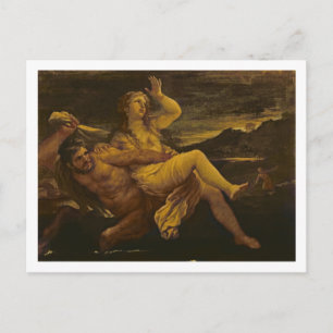 Ontvoering van Deianeira Briefkaart