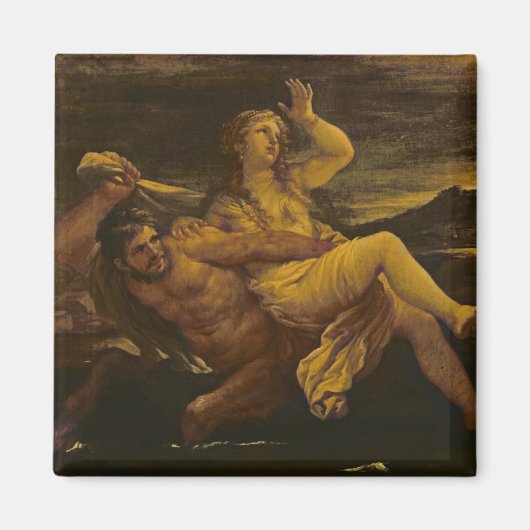 Ontvoering van Deianeira Magneet (Voorkant)
