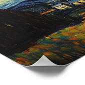 Ontvoering van een Koe Poster (Hoek)