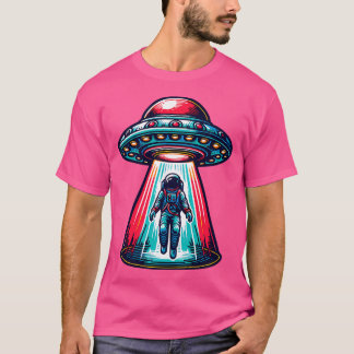 Ontvoering van een UFO-astronaut T-shirt