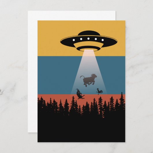 Ontvoering van landbouwhuisdieren (Voorkant / Achterkant)