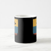 Ontvoering van landbouwhuisdieren koffiemok (Center)