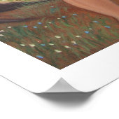 Ontvoering van persoonlijke telefoon poster (Hoek)