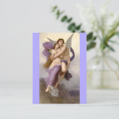 Ontvoering van Psyche - bouguereau Briefkaart (Staand voorkant)