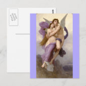 Ontvoering van Psyche - bouguereau Briefkaart (Voorkant / Achterkant)