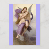 Ontvoering van Psyche - bouguereau Briefkaart (Voorkant)