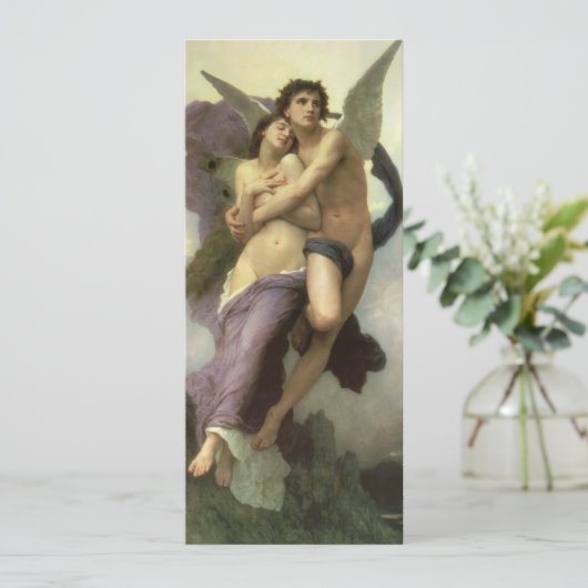 Ontvoering van Psyche door Bouguereau (alias Ravis (Staand voorkant)