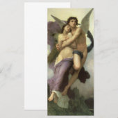 Ontvoering van Psyche door Bouguereau (alias Ravis (Voorkant / Achterkant)