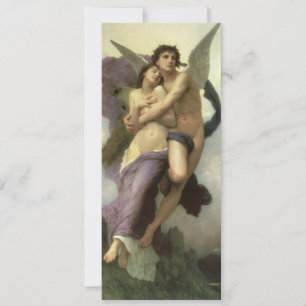 Ontvoering van Psyche door Bouguereau (alias Ravis