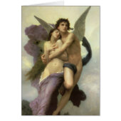 Ontvoering van Psyche door Bouguereau (alias Ravis (Voorkant)