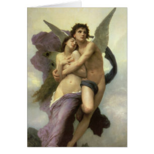 Ontvoering van Psyche door Bouguereau (alias Ravis