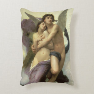 Ontvoering van Psyche door Bouguereau (alias Ravis Accent Kussen
