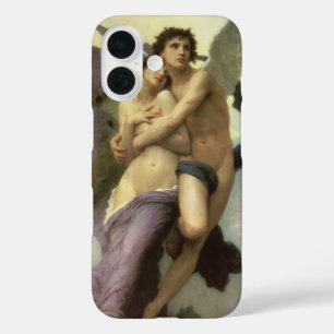 Ontvoering van Psyche door Bouguereau (alias Ravis iPhone 16 Hoesje