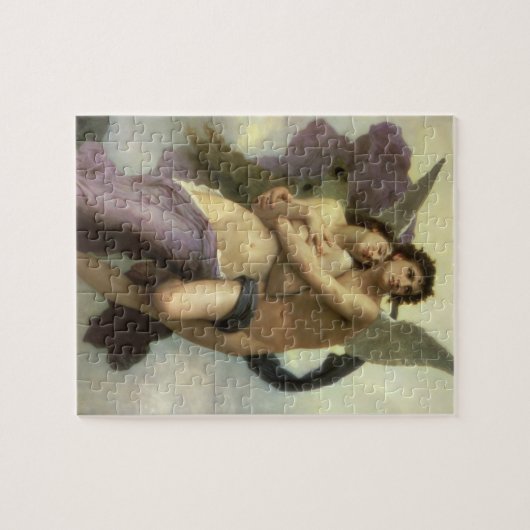 Ontvoering van Psyche door Bouguereau (alias Ravis Legpuzzel (Horizontaal)