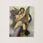 Ontvoering van Psyche door Bouguereau (alias Ravis Legpuzzel (Verticaal)