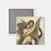 Ontvoering van Psyche door Bouguereau (alias Ravis Magneet (Voorkant / Achterkant)