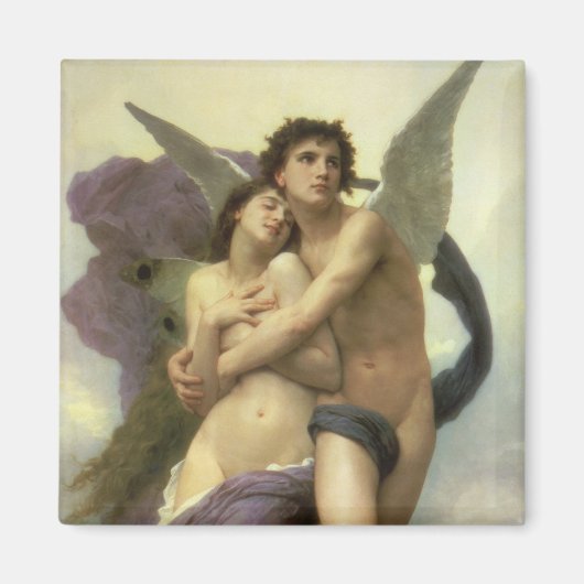 Ontvoering van Psyche door Bouguereau (alias Ravis Magneet (Voorkant)