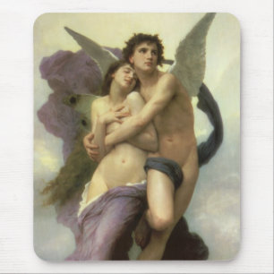 Ontvoering van Psyche door Bouguereau (alias Ravis Muismat