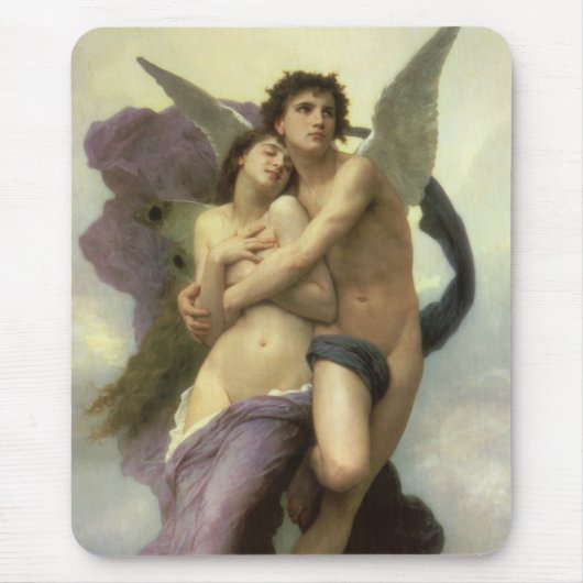 Ontvoering van Psyche door Bouguereau (alias Ravis Muismat (Voorkant)