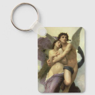 Ontvoering van Psyche door Bouguereau (alias Ravis Sleutelhanger