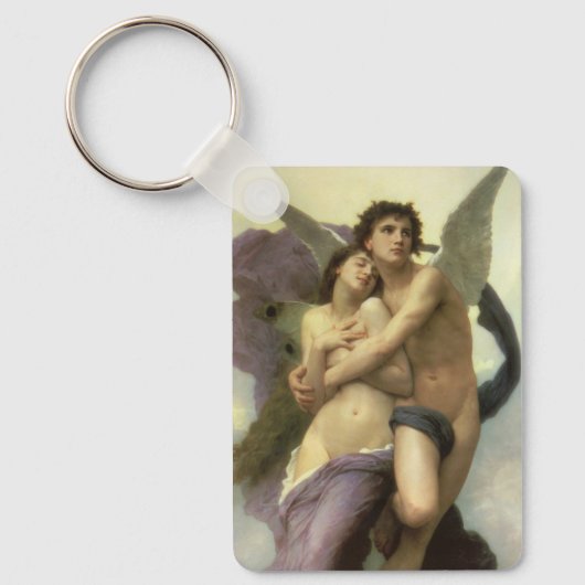 Ontvoering van Psyche door Bouguereau (alias Ravis Sleutelhanger (Voorkant)