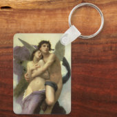Ontvoering van Psyche door Bouguereau (alias Ravis Sleutelhanger (Achterkant)