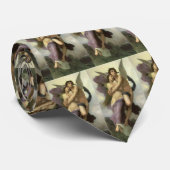 Ontvoering van Psyche door Bouguereau (alias Ravis Stropdas (Opgerold)