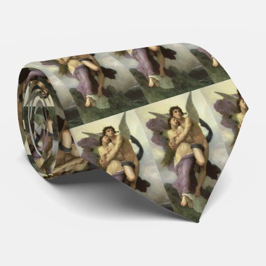 Ontvoering van Psyche door Bouguereau (alias Ravis Stropdas (Opgerold)