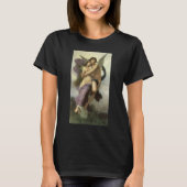 Ontvoering van Psyche door Bouguereau (alias Ravis T-shirt (Voorkant)