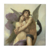Ontvoering van Psyche door Bouguereau (alias Ravis Tegeltje (Voorkant)