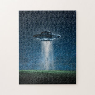 Ontvoering van ruimteschip legpuzzel