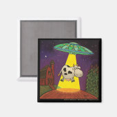 Ontvoering van runderen magneet (Voorkant / Achterkant)