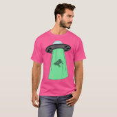 Ontvoering van runderen t-shirt (Voorkant volledig)