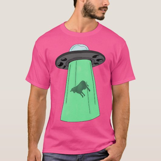 Ontvoering van runderen t-shirt (Voorkant)