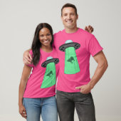 Ontvoering van runderen t-shirt (Unisex)