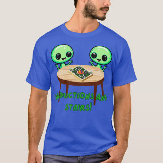 Ontvoeringen en trappen Bordspel T-shirt