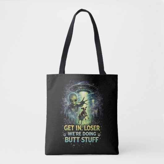 Ontvoeringsnacht Tote Bag (Voorkant)
