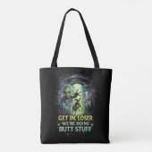 Ontvoeringsnacht Tote Bag (Achterkant)