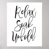 Ontvouw het poster van de kunstmuren van de Zak va (Voorkant)