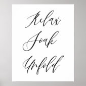 Ontvouw het poster van de kunstmuren van de Zak va (Voorkant)