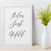 Ontvouw het poster van de kunstmuren van de Zak va