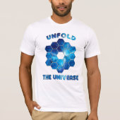 Ontvouw het Universum JWST T-Shirt (Voorkant)
